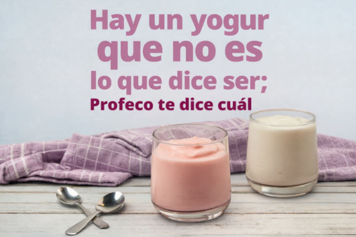 Profeco exhibe engaños en yogures: estas tres marcas incumplen normas y venden productos que no son lo que dicen