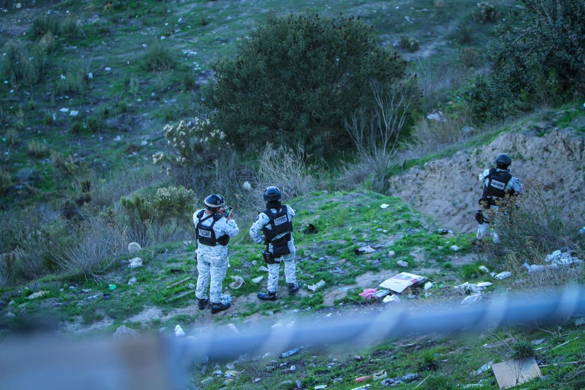 El cuerpo del joven de 20 años fue localizado en una zona despoblada de Urbi Villa del Prado tras ocho días de búsqueda. Foto: Border Zoom