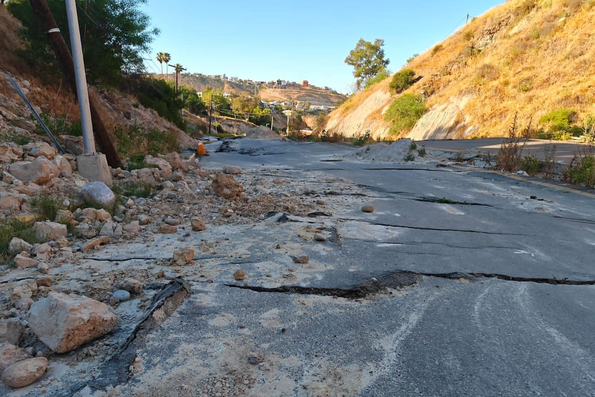 Deslizamiento en Erídano sigue avanzando; vecinos abandonan más viviendas en zona de riesgo
