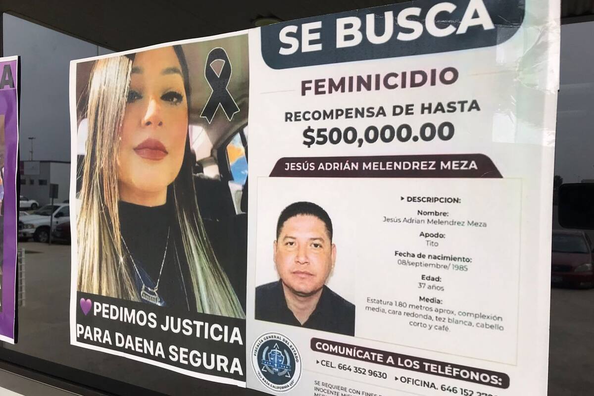 Sigue impune feminicidio de Daena en Ensenada
