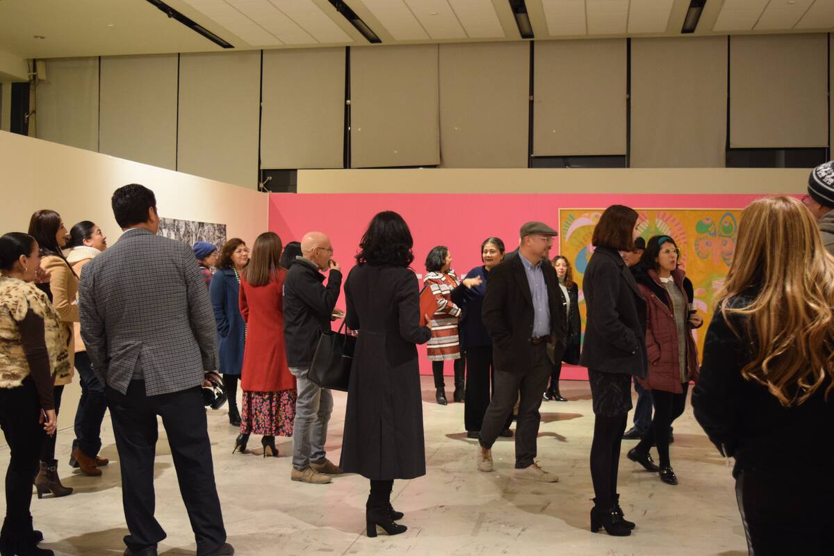 Inaugura Ceart Tijuana exposición "Gestualidad Orgánica