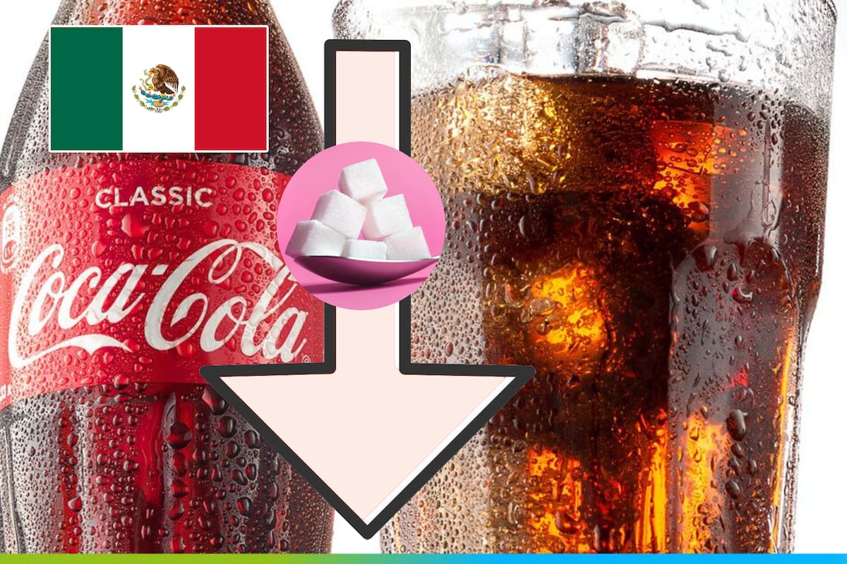 Mientras el Gobierno quiere subir el IEPS a sodas y reducir su consumo, Coca-Cola bajará las calorías en sus bebidas; este es el acuerdo que alcanzó
