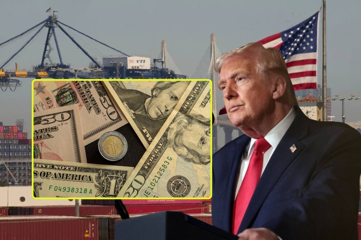 Precio del dólar sigue cayendo mientras el peso mexicano sube y así cotiza el tipo de cambio este martes 23 de diciembre del 2025