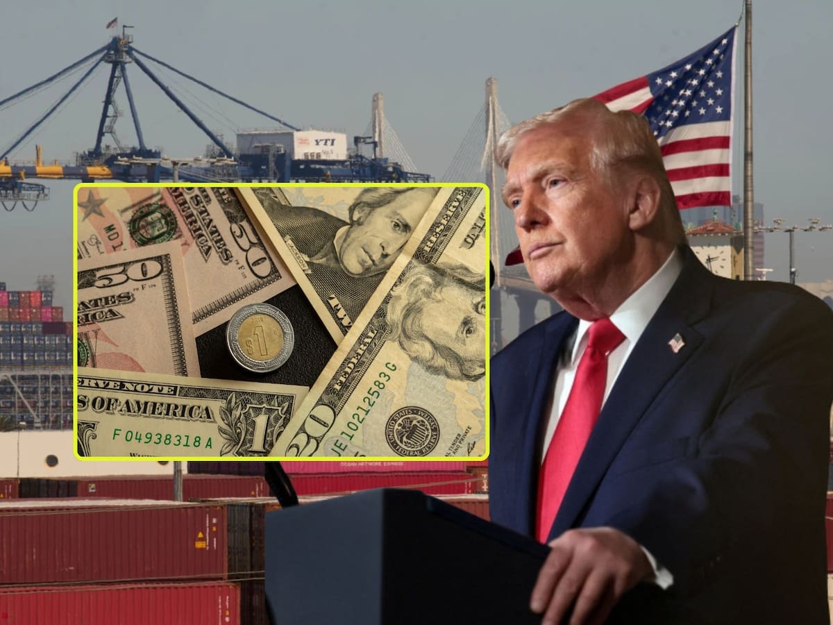 Dólar vs peso mexicano: ¿En cuánto cotiza el tipo de cambio hoy? | Crédito: REUTERS/AP