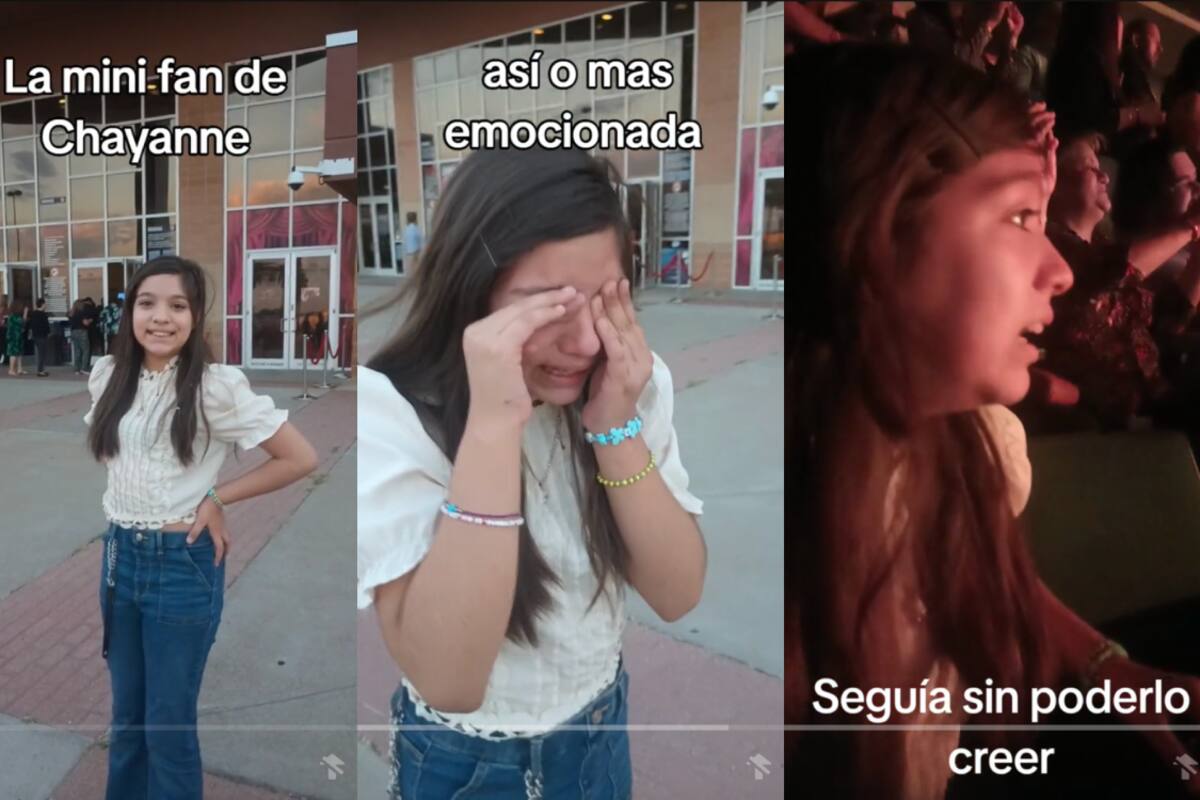 Pequeña fan de Chayanne cumple su sueño al verlo en vivo por primera vez (VIDEO)