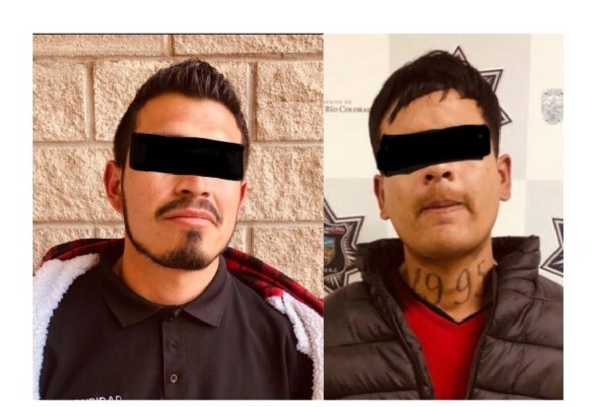 Arrestan a dos en moto con arma de fuego, en SLRC