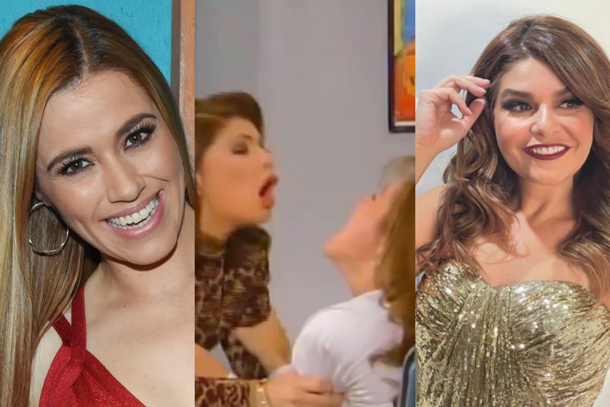 ¡Contra la lisiada!: Itatí Cantoral golpeó accidentalmente a Yulianna Peniche en varias ocasiones durante "María la del barrio"