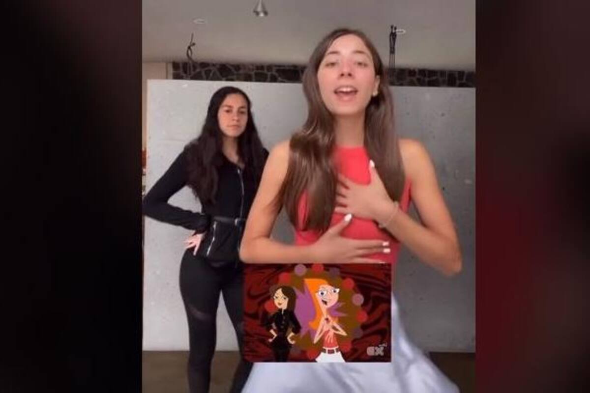 Jóvenes se viralizan en TikTok por hacer la coreografía de su serie favorita