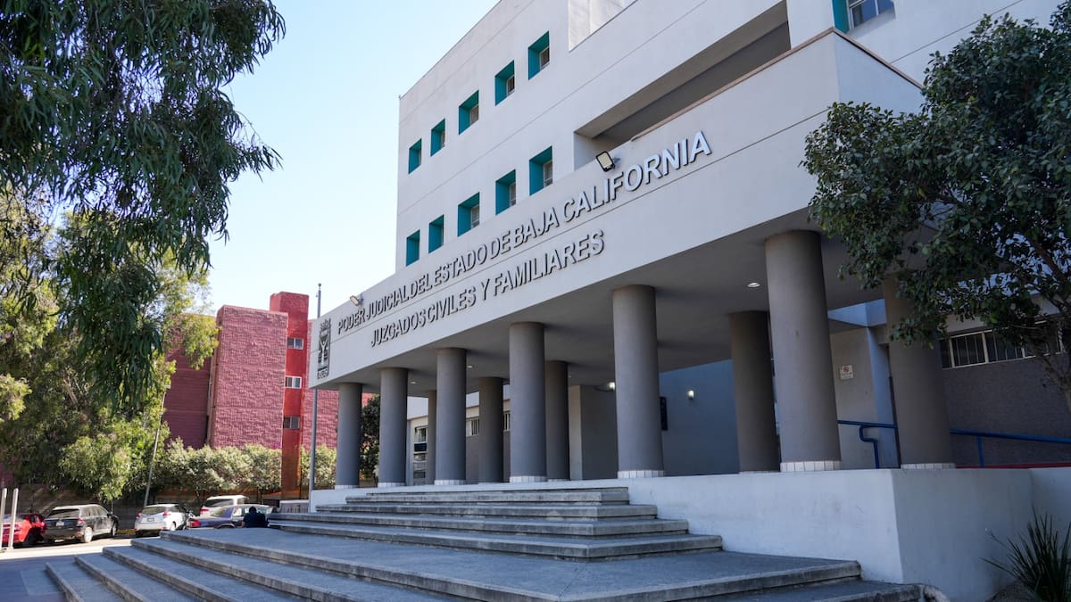 Reubicarán juzgados familiares de Tijuana para concentrar servicios en un solo edificio