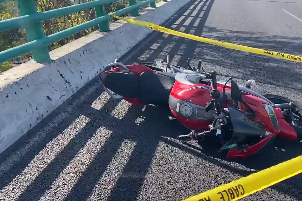 CDMX: Mueren dos motociclistas sobre Periférico durante el domingo