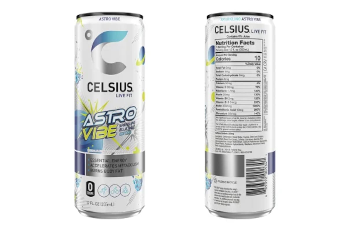 En EEUU retiran del mercado algunas latas de una marca de bebida energética por contener alcohol por error