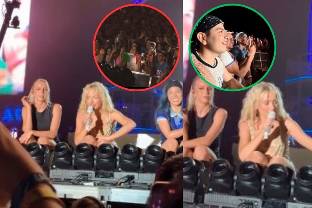 José, el mexicano al que Sabrina Carpenter arrestó por ser demasiado sexy durante “Juno”
