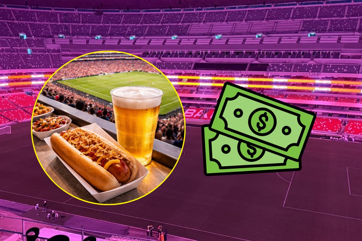 ¿Cuánto costará la cerveza y comida en el Estadio Banorte para el partido entre México vs Portugal?
