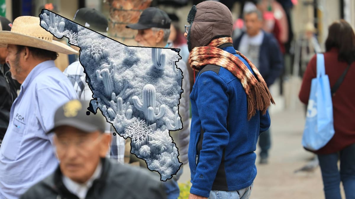 Pronostican temperaturas "muy heladas" en Sonora a partir del lunes 9 de diciembre. | Julián Ortega