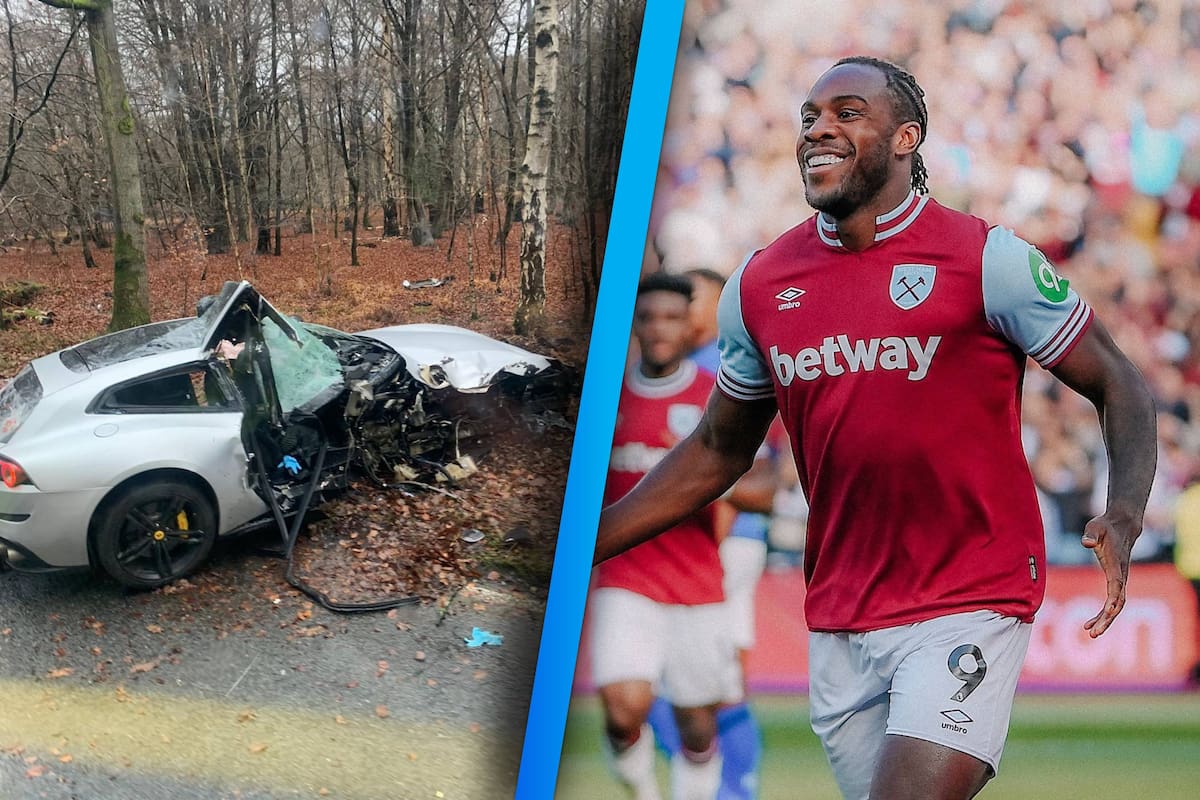 Michail Antonio, delantero del West Ham, es operado tras sufrir un accidente automovilístico