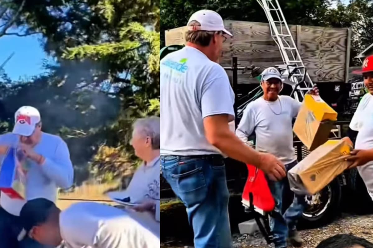 “Hay patrones que valen oro”: Trabajadores mexicanos celebran a su jefe estadounidense y rompen estigmas en redes