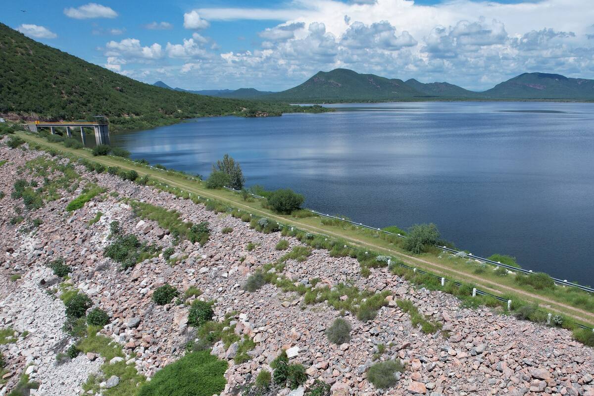 Desfogarán de la presa El Molinito 43 millones de metros cúbicos