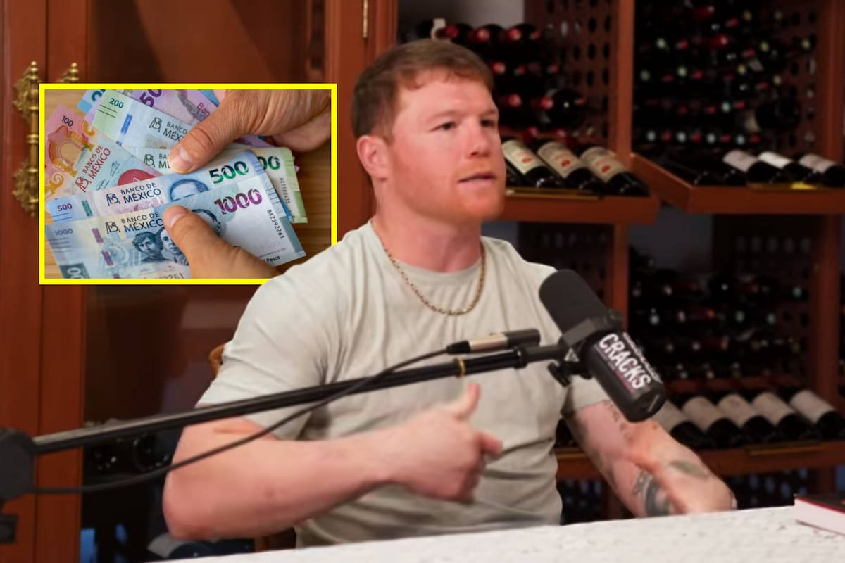 ‘Canelo’ Álvarez causa polémica por asegurar que “el pobre es pobre porque quiere” y que “el dinero nunca es suficiente”
