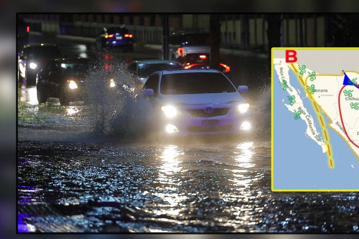 Lluvias en Sonora: Municipios donde podría llover este domingo 1 de septiembre