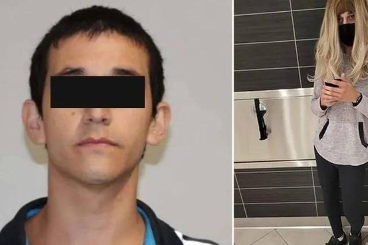Repartidor usaba peluca para entrar a baño de mujeres y grabar niñas; cámaras lo captan y es arrestado