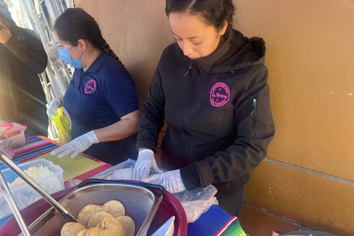 Sorprenden con quesadillas en forma de corazón en Tijuana