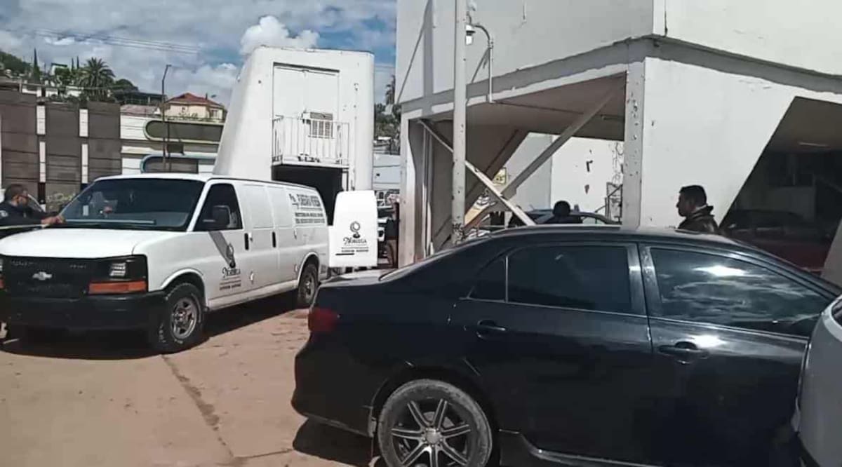 Cruz Roja confirmó que la persona se encontraba sin signos vitales.
