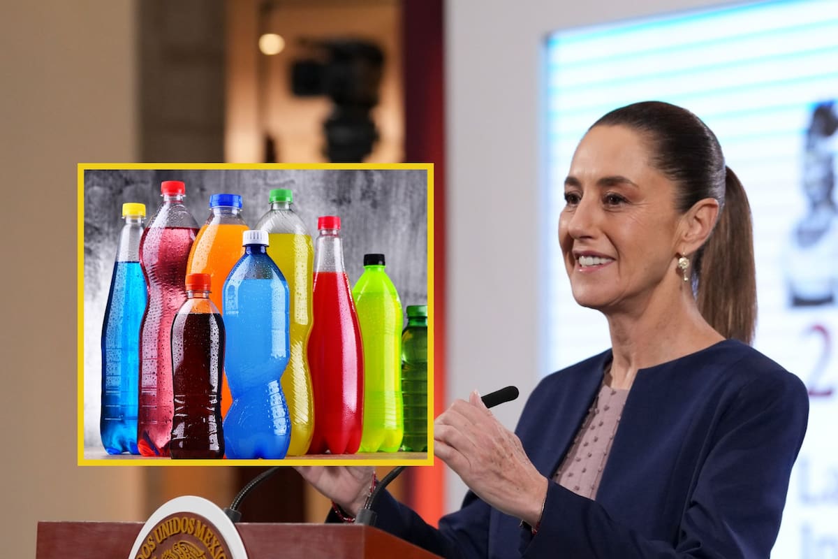 Sheinbaum espera que con impuestos baje la ingesta de refresco en México
