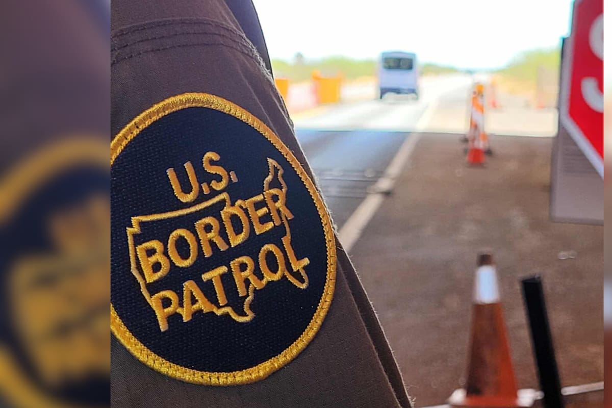 Patrulla Fronteriza captura a traficante mexicano con 140 libras de metanfetamina