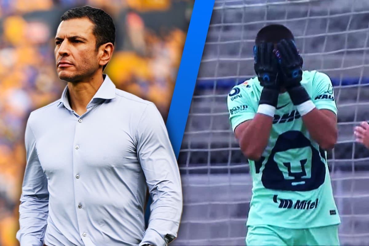 Jimmy Lozano manda palabras de aliento al portero de 17 años de los Pumas tras errores