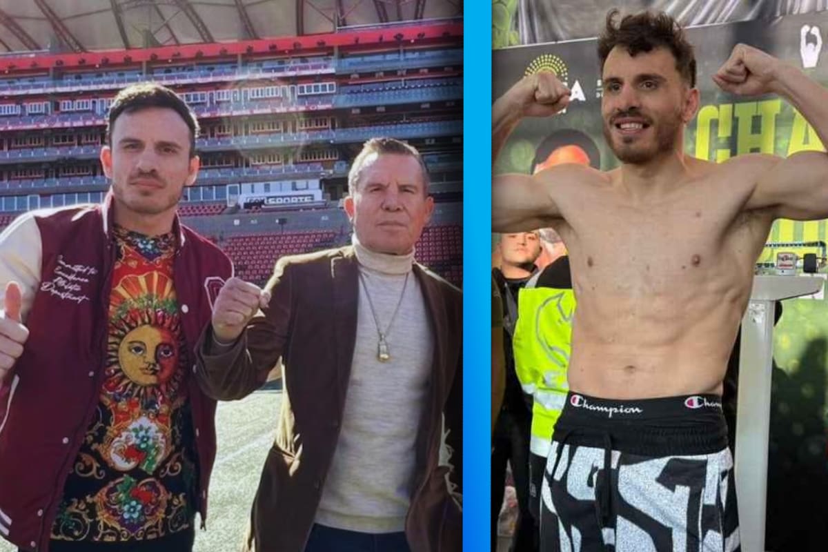 Julio César Chávez revela que su hijo Omar está internado en una clínica de rehabilitación