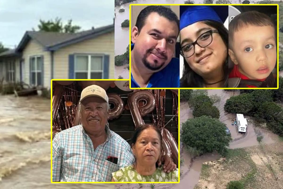Familiares reportan a mexicanos entre los desaparecidos en las inundaciones en Texas: “Solo queremos saber que están bien”