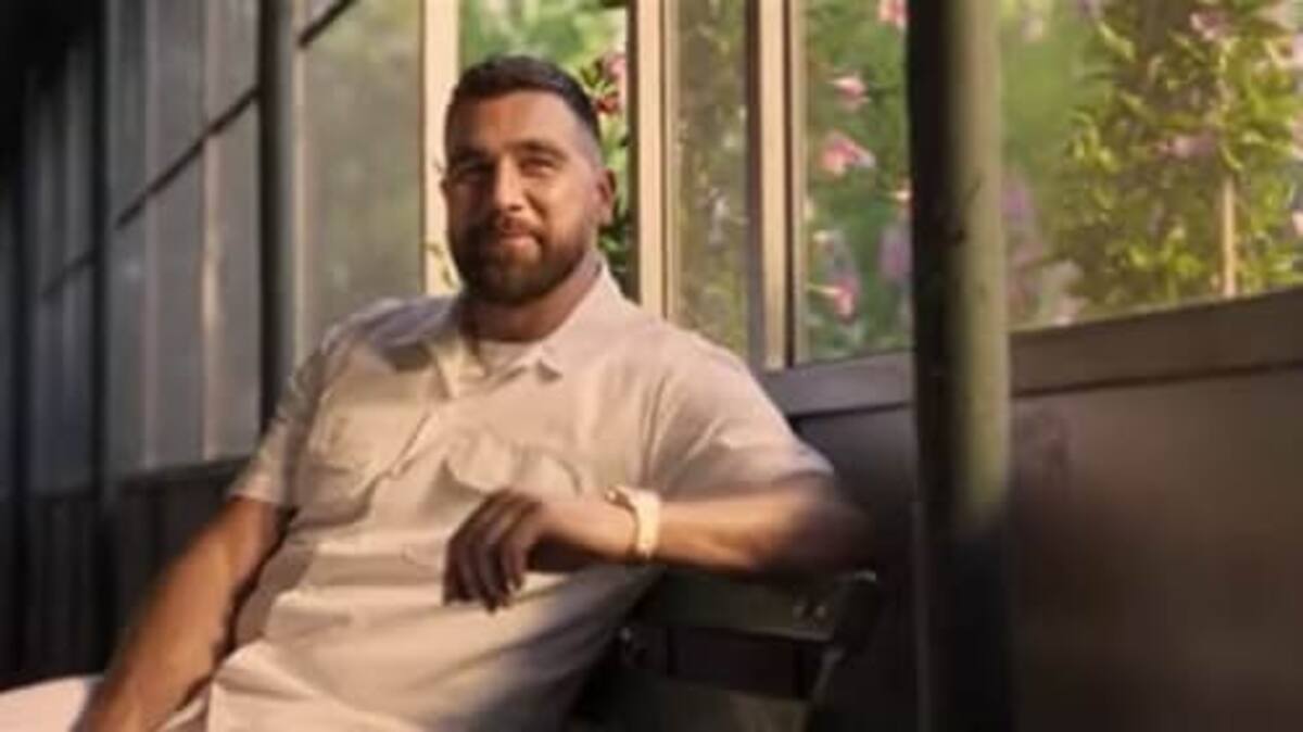 Travis Kelce en 'Grotesquerie'