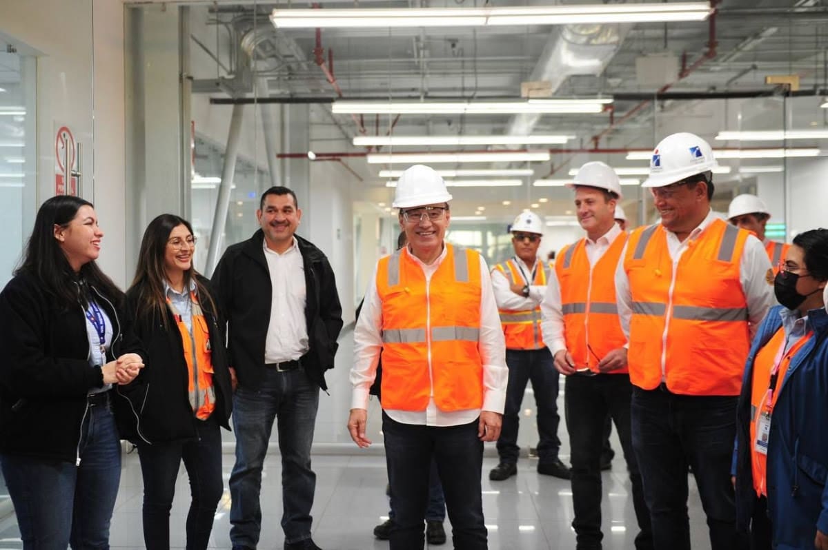 El sector manufacturero impulsó el crecimiento industrial de Sonora durante marzo de 2026, informó el gobernador Alfonso Durazo. FOTO: ESPECIAL