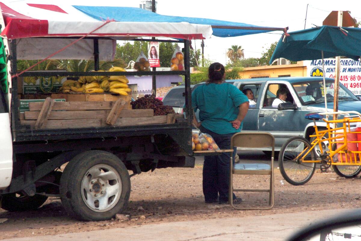 Se reducen empleos informales en Sonora