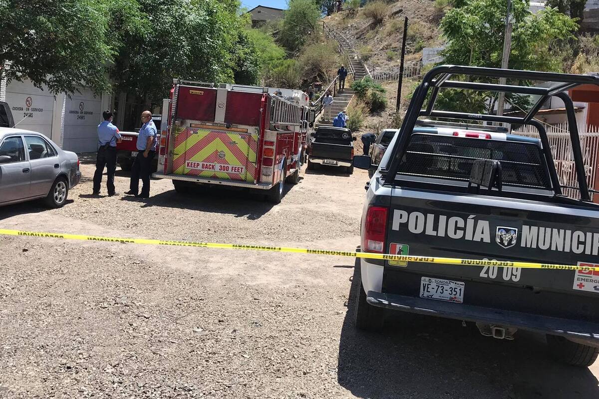 Extraen cuerpo sin vida de alcantarilla en Nogales; podría ser de mujer