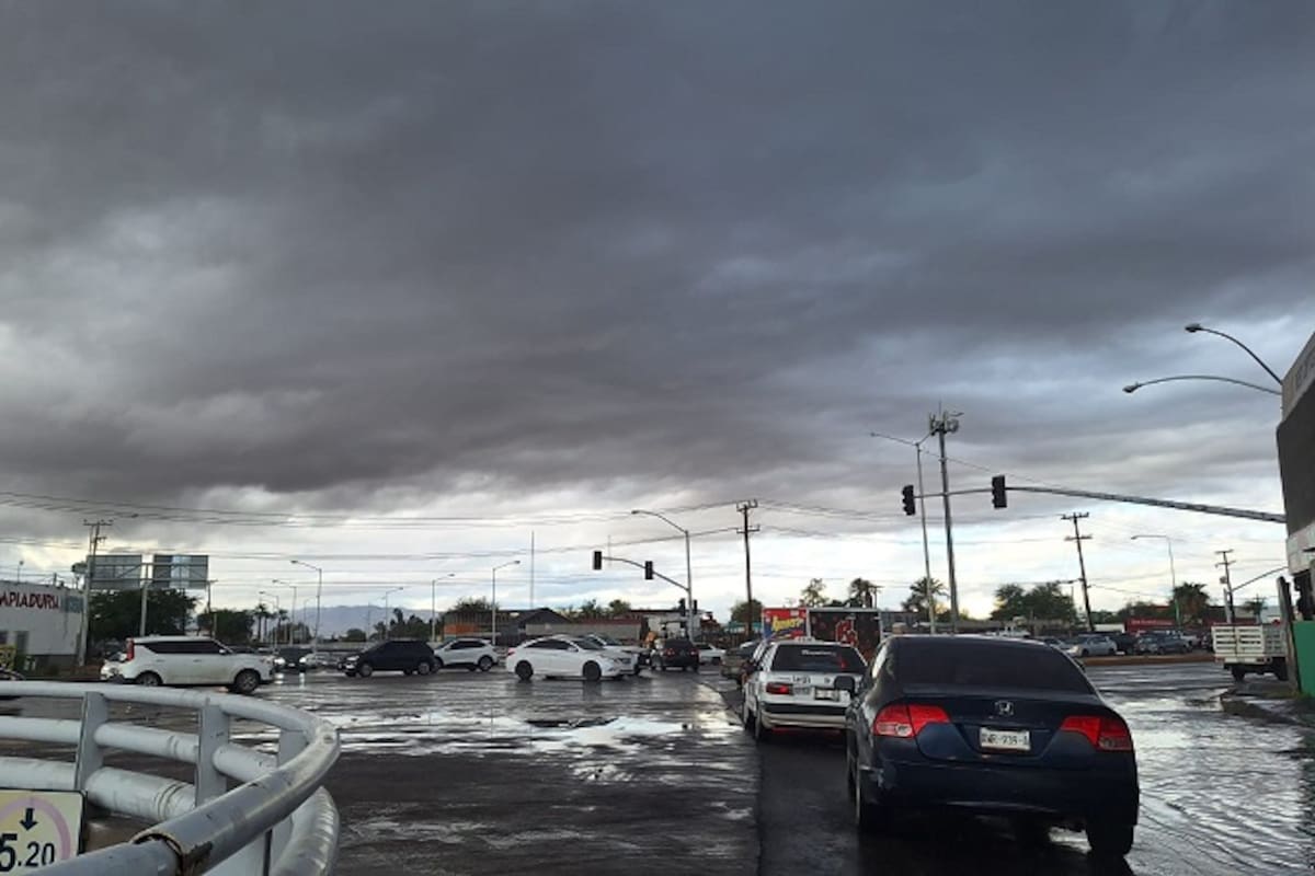 Mexicali tendrá martes nublado con hasta 40% de probabilidad de lluvia