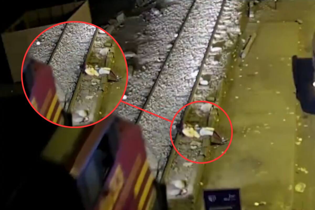 Joven sobrevive tras ser arrastrado por un tren en Lima