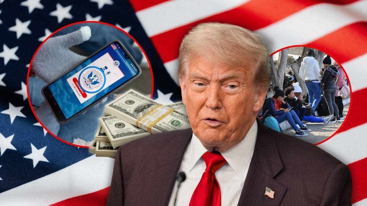 Gobierno de Donald Trump daría hasta $3,000 dólares a migrantes en Estados Unidos bajo estas condiciones