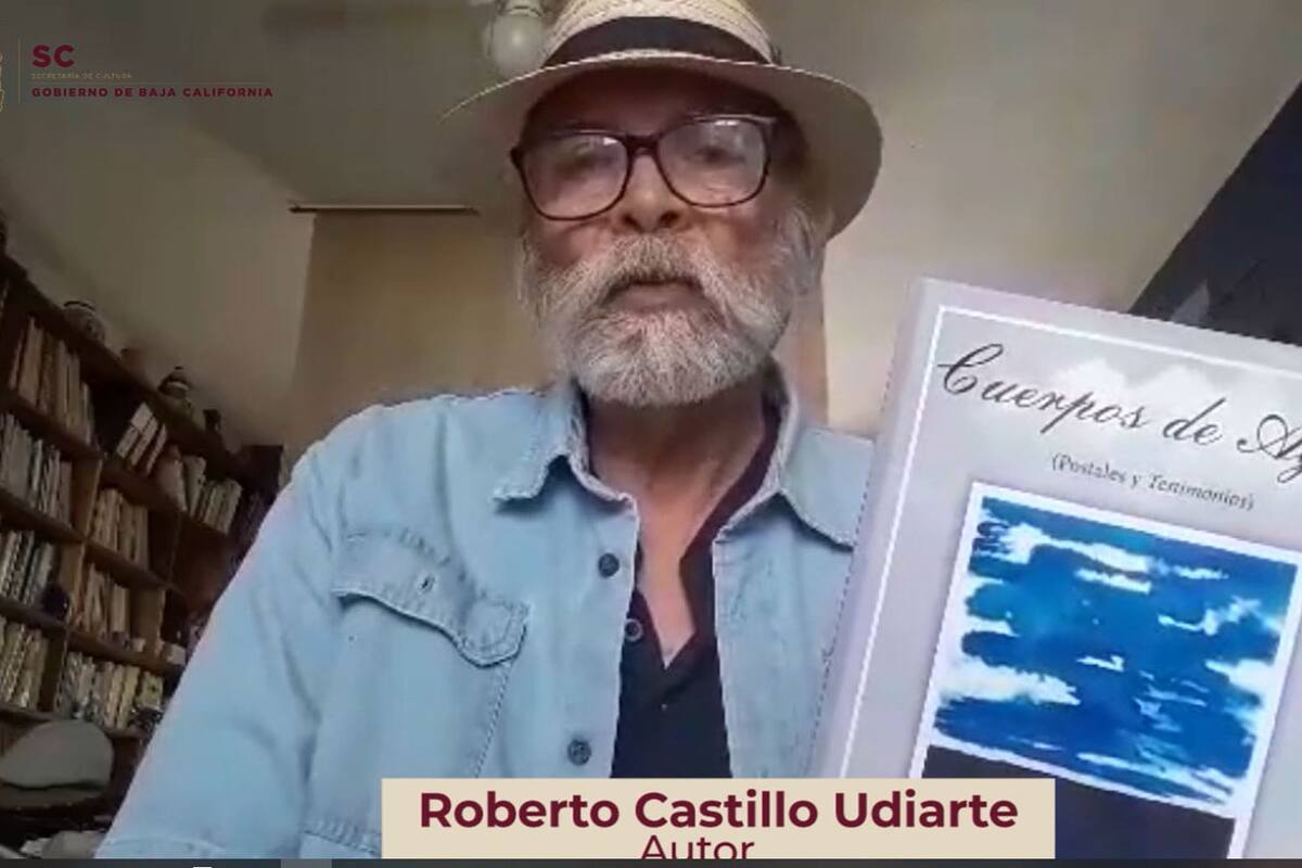 Presentarán el libro ‘Cuerpos de agua’ del fondo editorial La Rumorosa