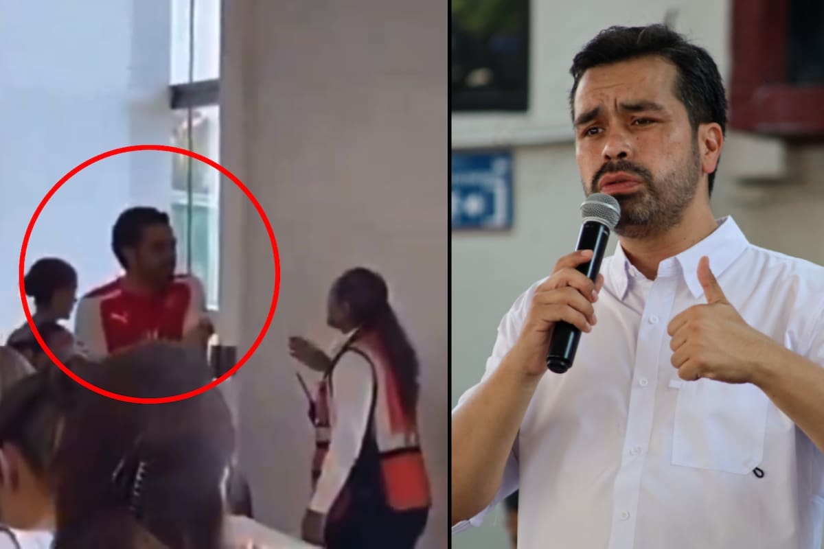 VIDEO: ¿Regañaron a Jorge Álvarez Máynez en un aeropuerto? No querían dejar abordar a su hijo, asegura el candidato