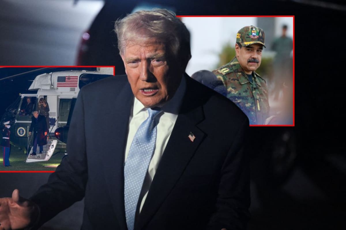 Trump confirma llamada con Maduro y pide “no darle más importancia” a su advertencia sobre el espacio aéreo venezolano