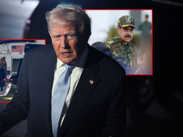 Trump confirma llamada con Maduro y pide “no darle más importancia” a su advertencia sobre el espacio aéreo venezolano