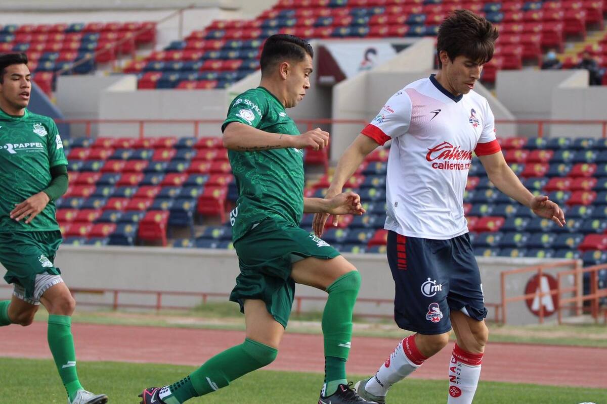 Inician Cimarrones con empate en nuevo torneo de Liga Premier