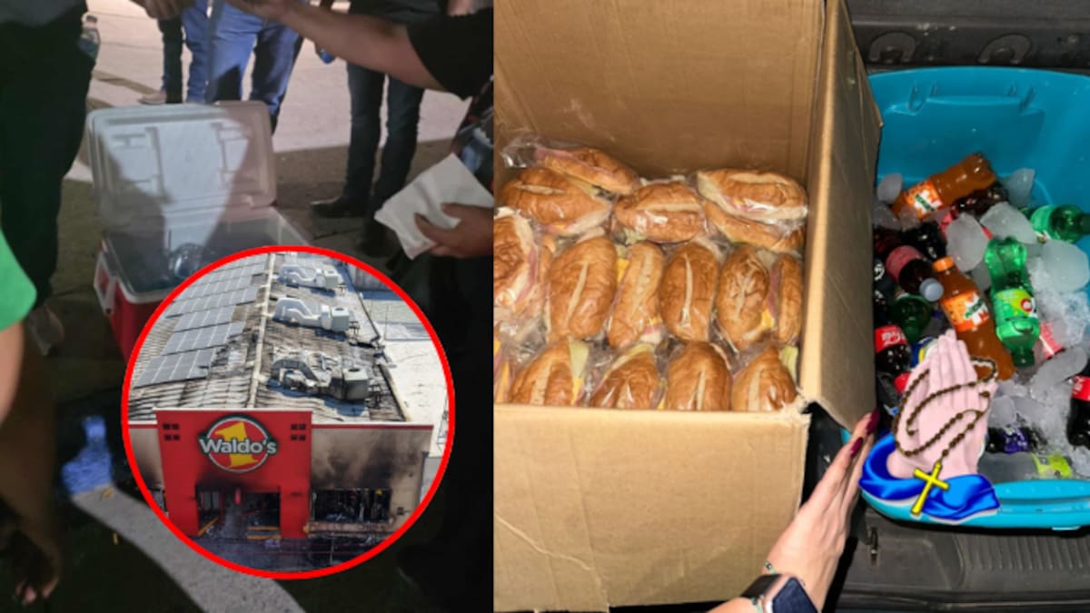 Desconocidos unen esfuerzos para apoyar a familias de tragedia en Waldo’s en un gesto de solidaridad en Hermosillo