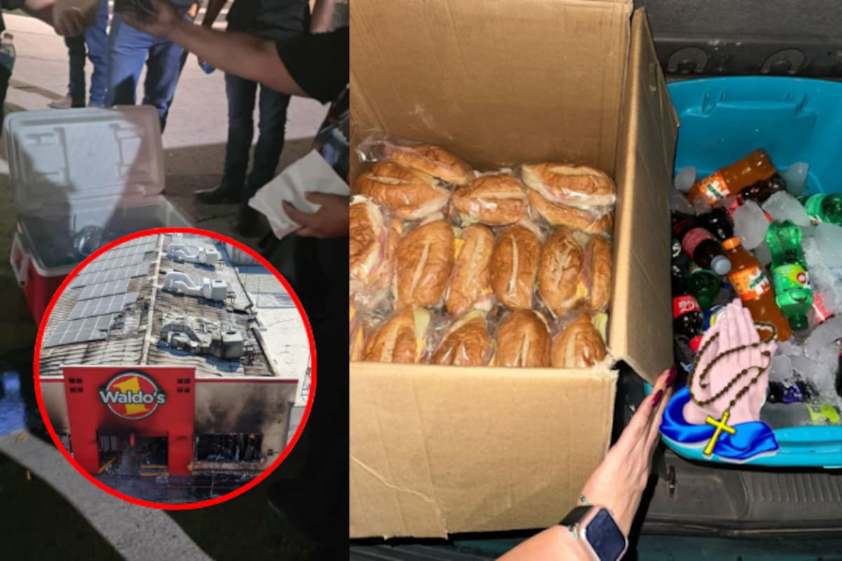 Desconocidos unen esfuerzos para apoyar a familias de tragedia en Waldo’s en un gesto de  solidaridad en Hermosillo