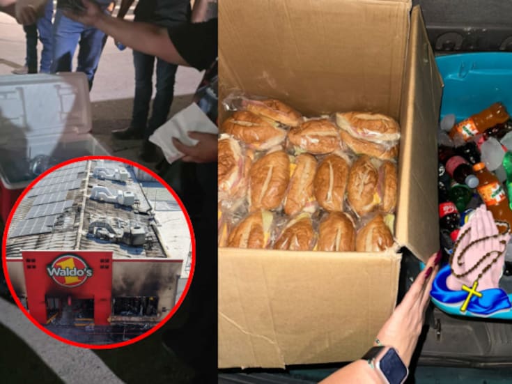 Desconocidos unen esfuerzos para apoyar a familias de tragedia en Waldo’s en un gesto de solidaridad en Hermosillo