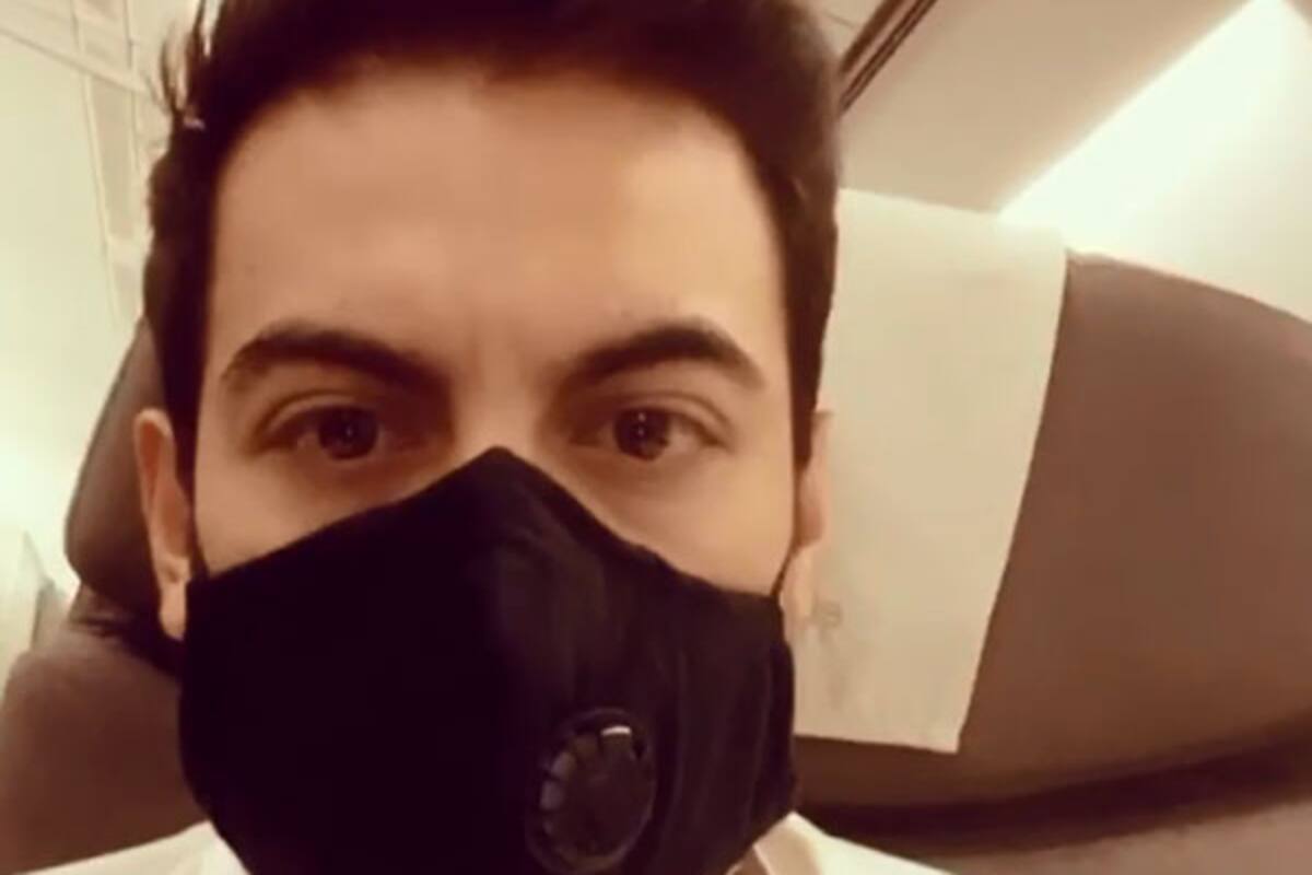 Carlos Rivera se regresa de España por el Covid-19