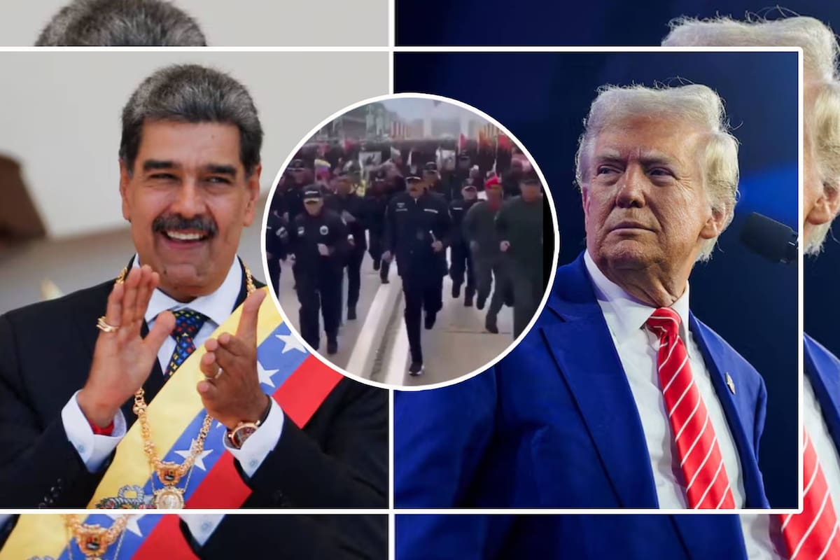 Nicolás Maduro dispuesto a lucha armada contra EEUU “si agreden a Venezuela” ; así presume su ejército y “armamento ruso” esperando a “gringuitos” mientras Trump extiende su despliegue militar en el Caribe