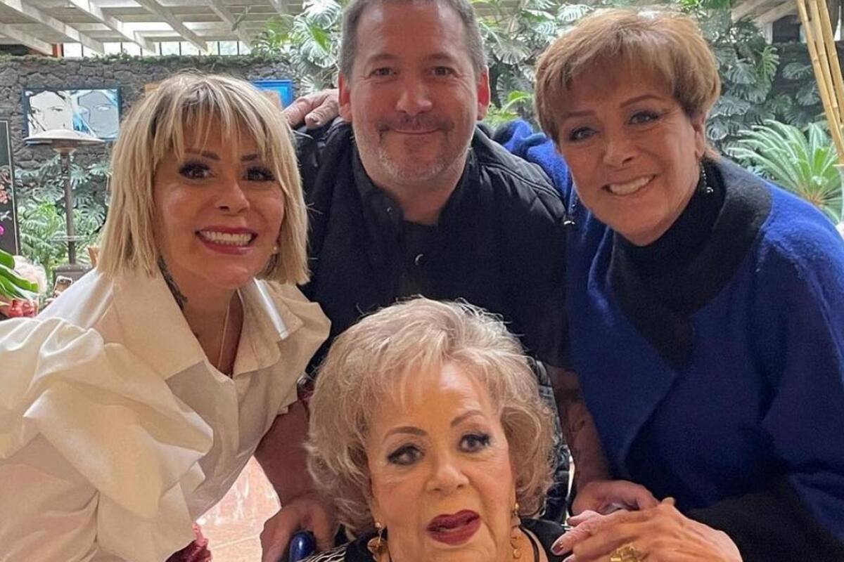 Silvia Pinal no regresará al teatro, confirma Luis Enrique Guzmán