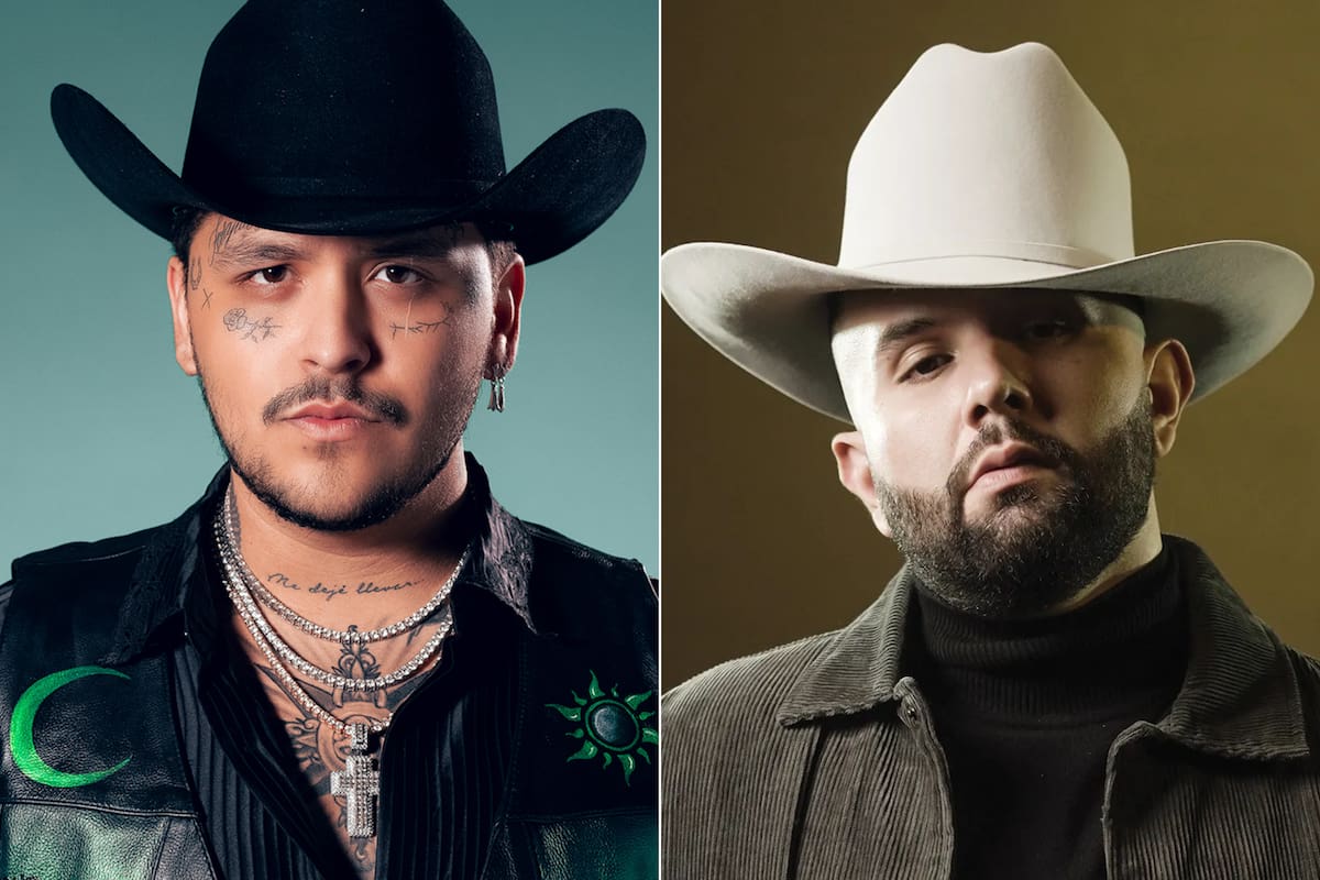 ¿Cuál fue el problema entre Christian Nodal y Carín León?